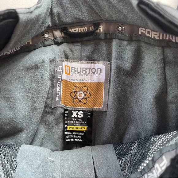 Burton Blue Formula Snowboard Pants Women’s Size X Small - Picture 10 of 12
